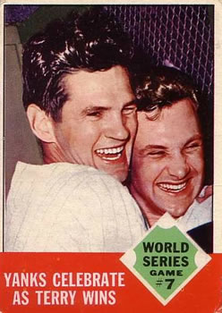 1963 Topps Baseball Cards      147     Billy Pierce WS6